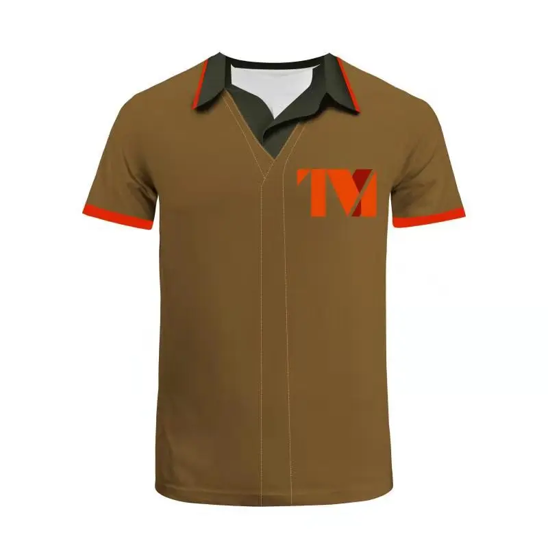 

Marvel Rocky T-Shirt God of Mischief 3D Printed Short Sleeve Summer Casual Loose Large Size Polo Shirt Unisex Top