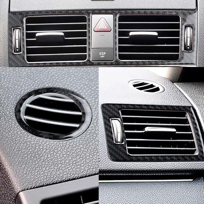 

Декоративные наклейки для Mercedes-Benz old c-class w204 из углеродного волокна