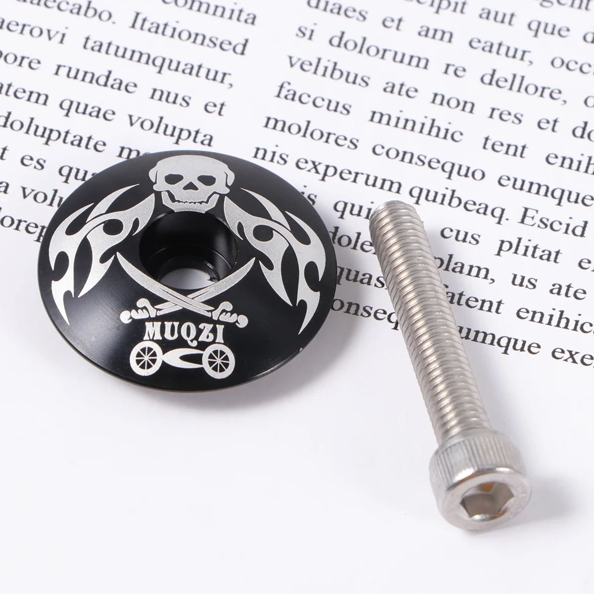 

Bike Headset Cap Stem Mtb Mountaincover Bmx Roadheadsets Caps Fork Aluminum King Cane Chris Bolts Carbon Kustomcapsaccessories