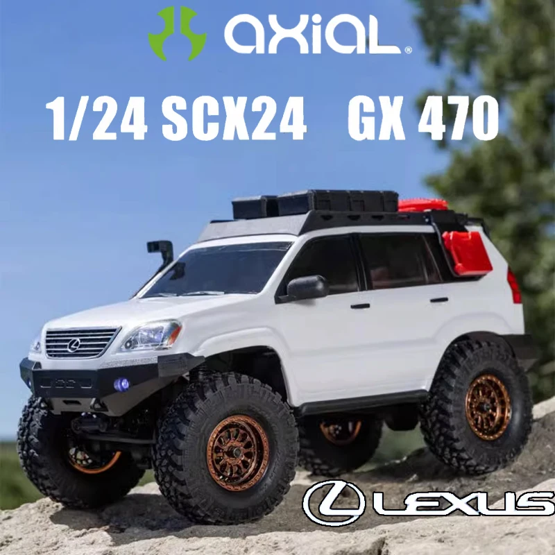 Осевой 1/24 SCX24 Lexus GX 470 RTR небольшой масштаб с дистанционным управлением
