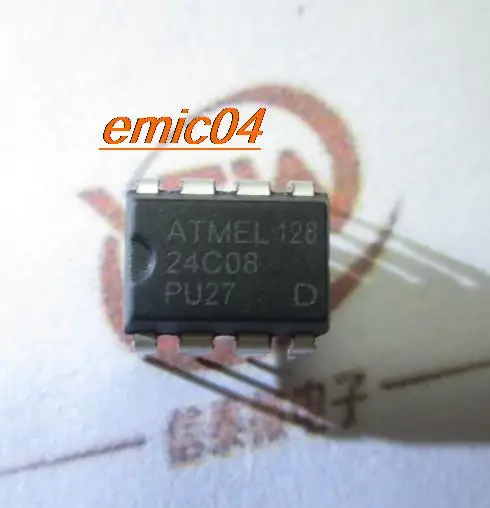 10 шт. оригинальный запас AT24C08 DIP