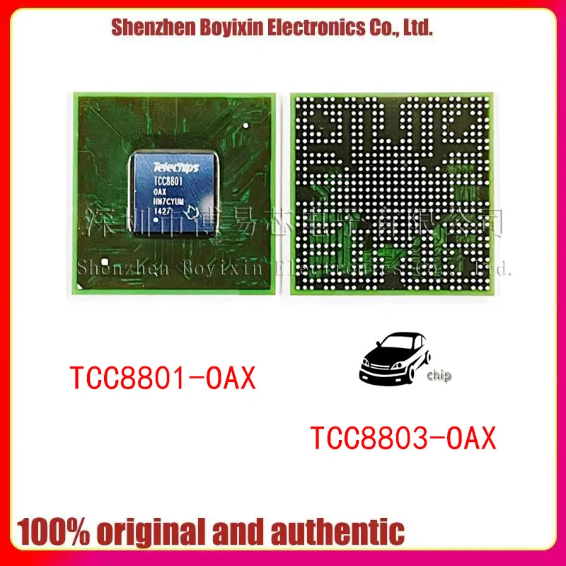 TCC8801-OAX TCC8803-OAX BGA оригинальный и аутентичный
