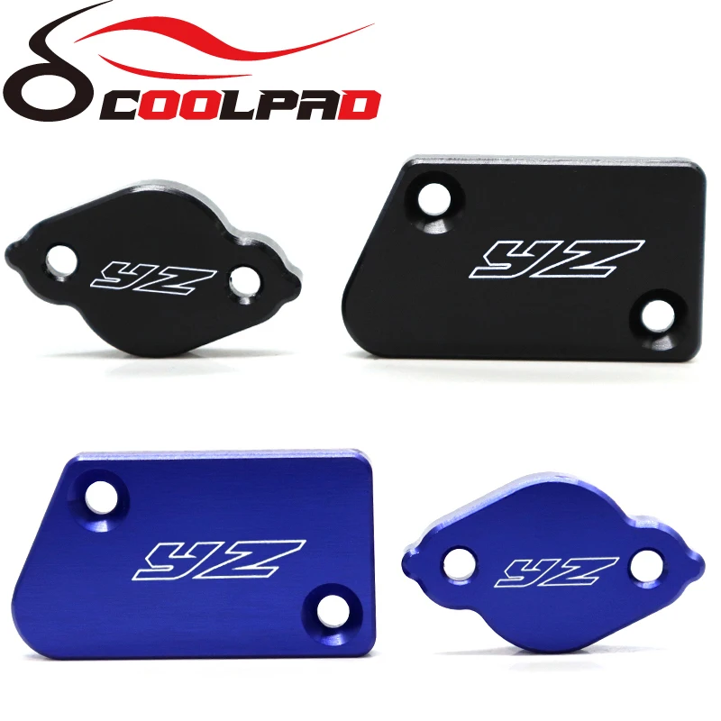 

For YAMAHA Front Rear Brake Reservoir Cover YZ 125 250 450 250F YZ250FX YZ450FX YZ125 Motorcycle Accessories Fluid CCylinder Cap