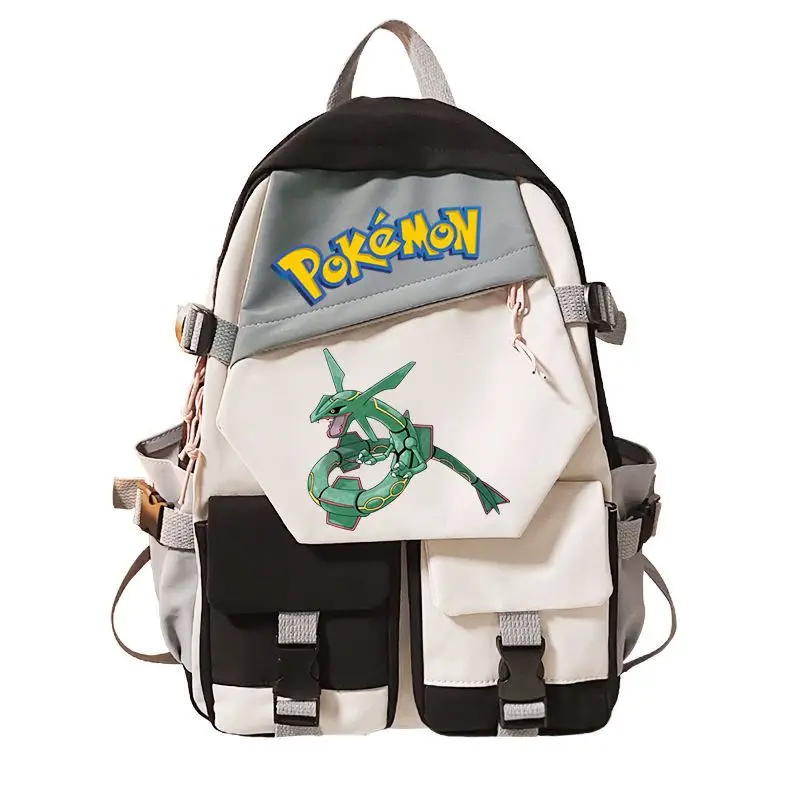 

Рюкзак Pokemon Split Seat Co, школьный ранец в академическом стиле, вместительный рюкзак для учащихся младшей и старшей школы