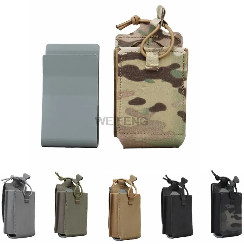 

Тактическая 5,56 мм Сумка для магазина AR15 M4 AK Molle винтовка SRMP Singal Mag сумка держатель Охотничьи аксессуары нейлоновая Военная панель карман