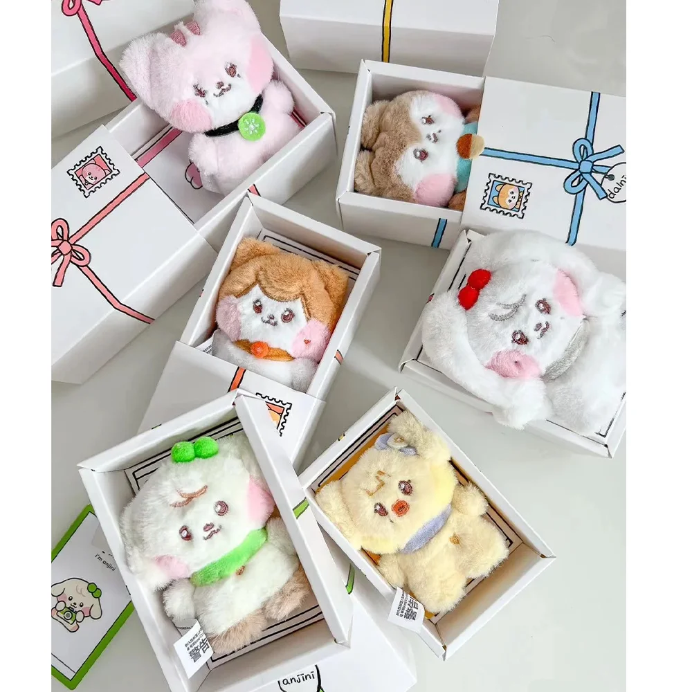 Фото 17 см KPOP MINIVE мультяшная кукла фигурка брелок WONYOUNG YUJIN LIZ сумка кулон GAEUL LEESEO коллекция фанатов подарки №3