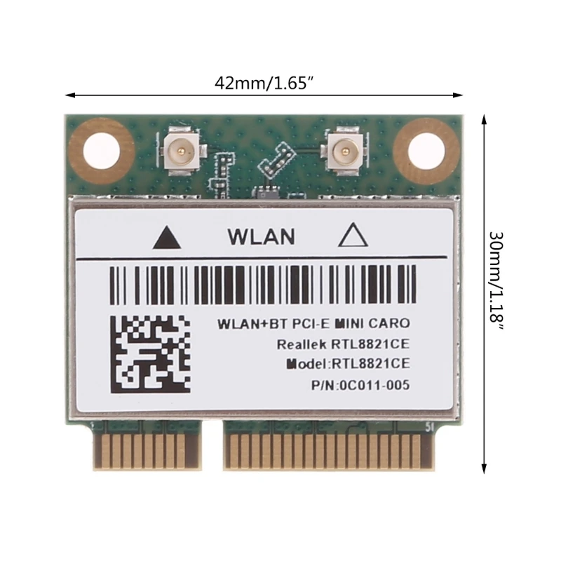 Рисунок 6 - RTL8821CE 802.11AC 1X1 Комбинированная