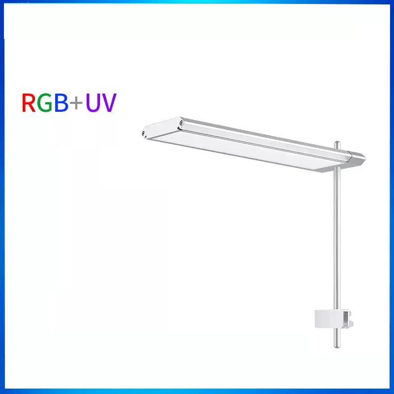 Неделя Aqua Fish Tanks Лампа серии S Светодиодный светильник Маленький RGB UV ADA Стиль