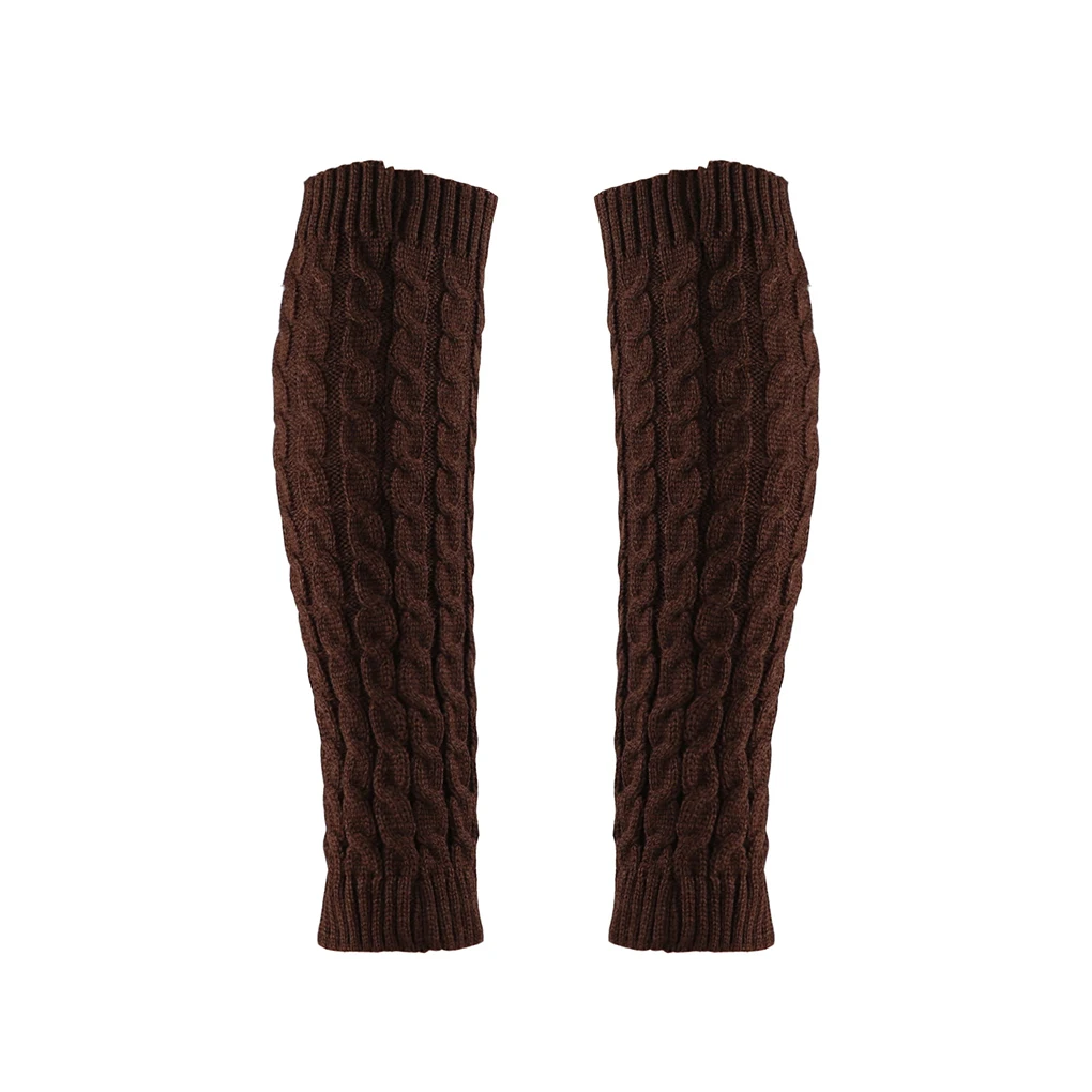 

Обогреватель для ног, чехол для колена, аксессуар для простой стильной одежды для девочек, женские манжеты для сапог, украшение для ног