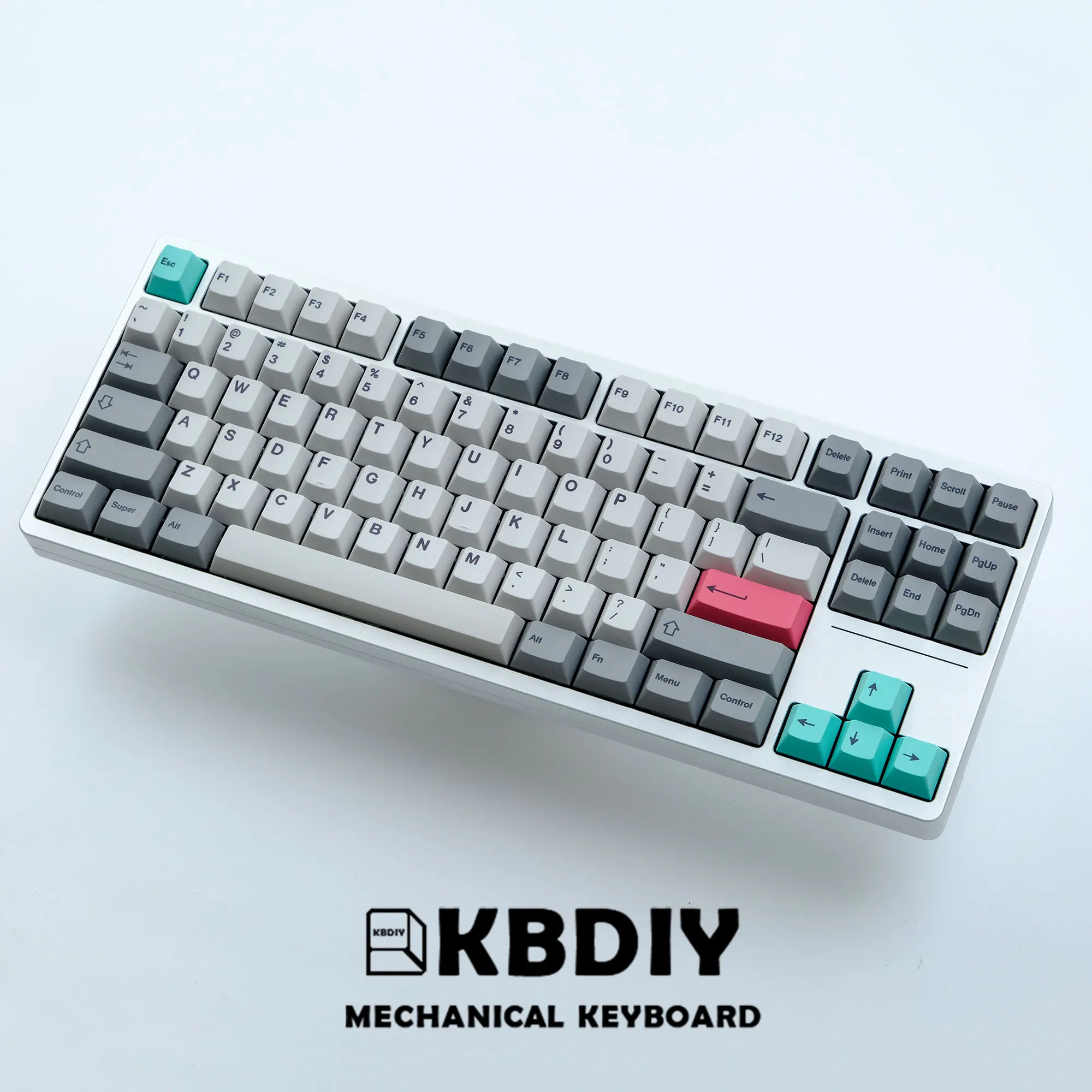 

KBDiy 147 Keys/Set Modern Dolch-Light Keycap Cherry Profile PBT Keyboard Keycaps for MX Switches Mechanical Keyboards Gaming