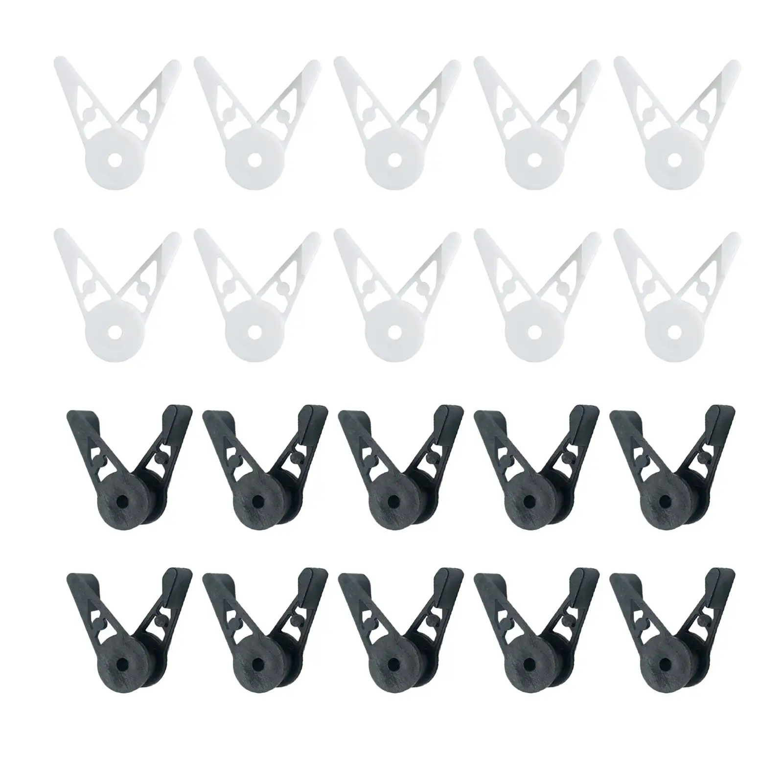 

10Pcs Branches Bender Accessories Reusable Plant Trainer Clips for Outdoor Vegetables Indoor Low Stress Training Control Garden
