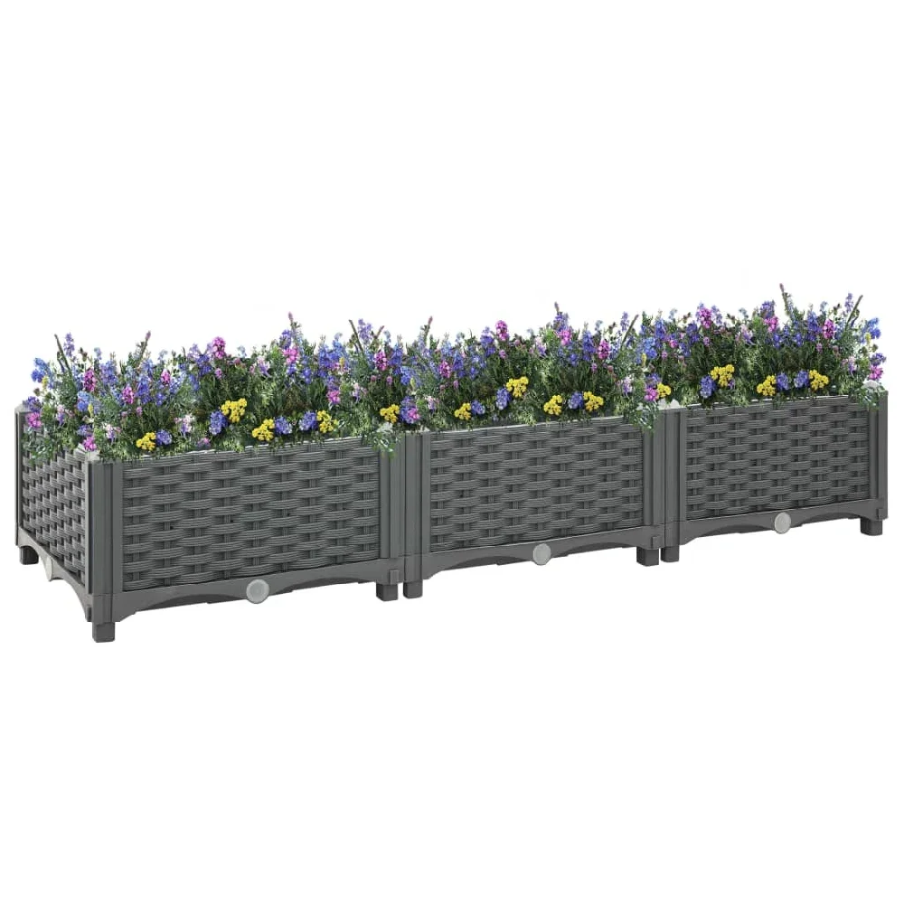 

Raised Bed 47.2"x15.7"x9.1" Polypropylene