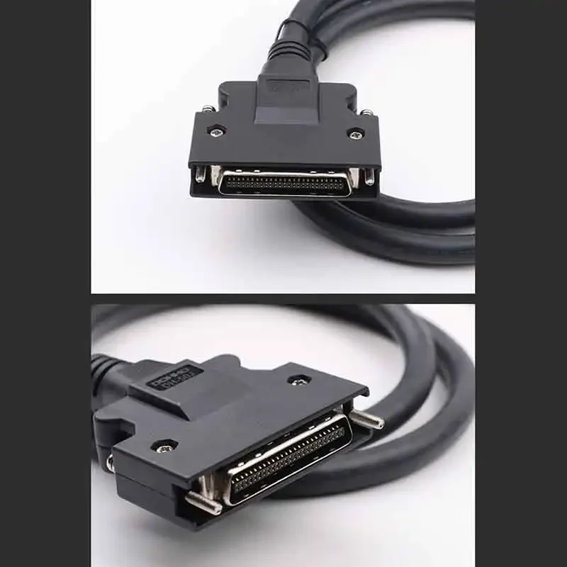 Кабель управления IO Servo SCSI DB15 20 25 26 DB44 DB50 с контактами и терминалом CN1 для Panasonic, Mitsubishi, Yaskawa, Delta (art.: 3920d8e2bcedf) - 3920d8e2bcedf