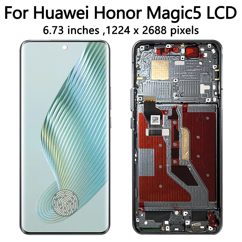 AMOLED для Huawei Honor Magic 5 PGT-AN00 ЖК-дисплей дигитайзер сенсорного экрана в сборе Pro 5Pro