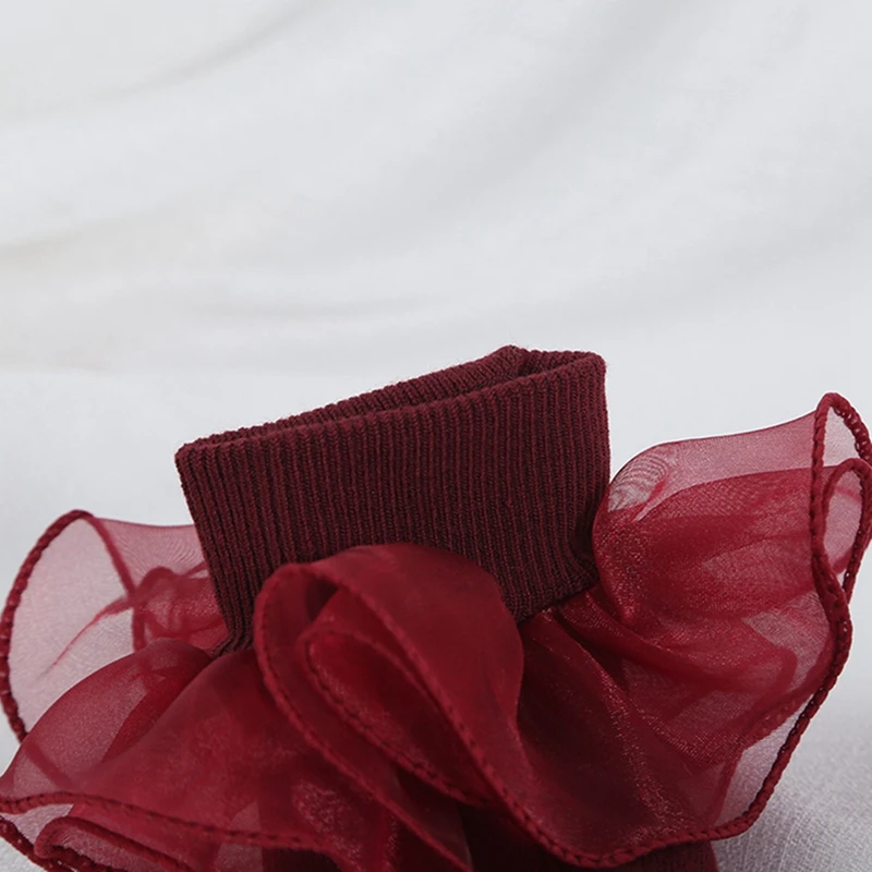 Детские хлопковые носки для девочек