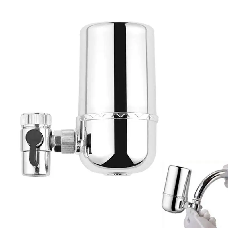 

Фильтр для воды на кухонную раковину, поворот на 360 градусов