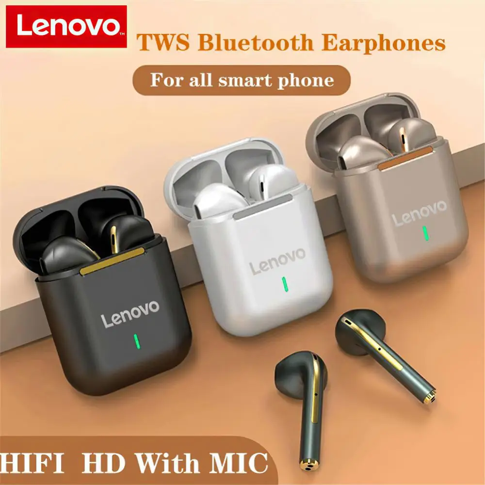 

Tws-стереонаушники Lenovo J18 с поддержкой Bluetooth 5,0 и сенсорным управлением