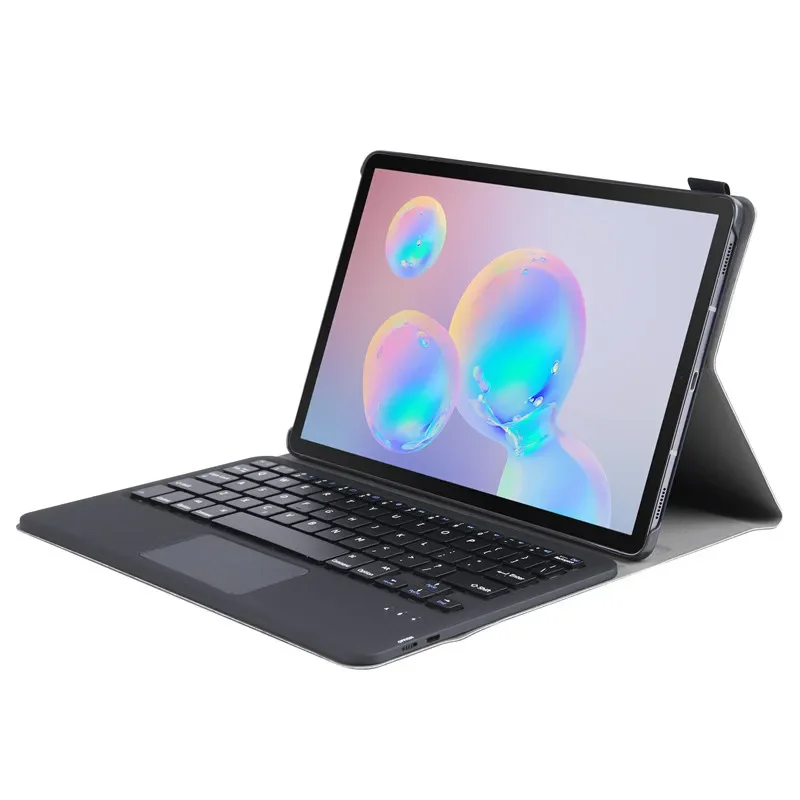 Чехол Teclado Funda для Samsung Galaxy Tab A 10 1 2019 чехол с клавиатурой SM-T510 SM-T515 сенсорная панель