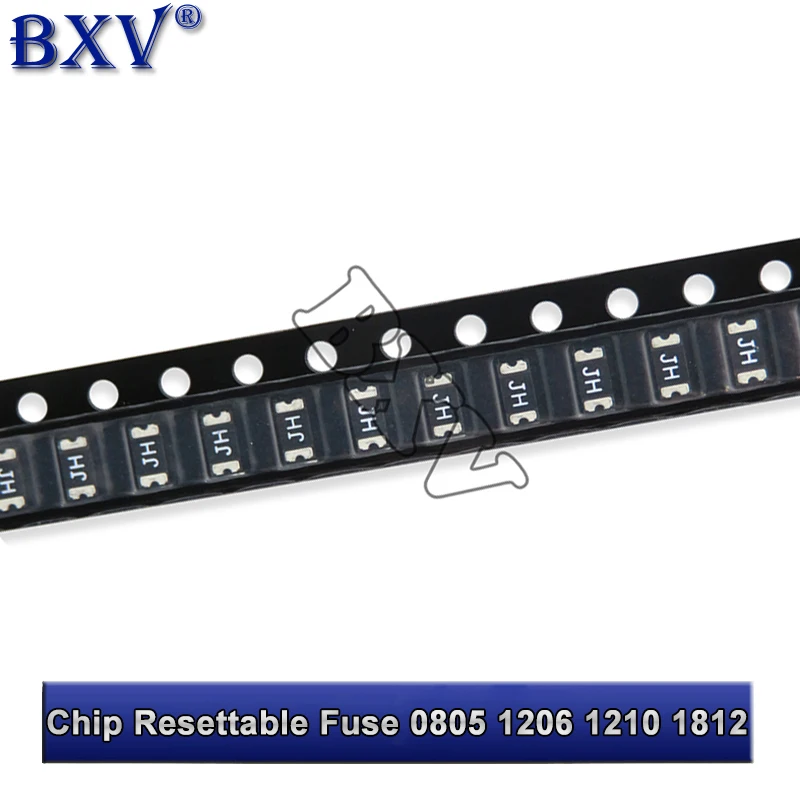 

Самовосстанавливающийся предохранитель PPTC, 20 шт., SMD сбрасываемый предохранитель 0805 1206 1210 1812 0.1A 0.2A 0.3A 0.5A 0.75A 1A 1.1A 2A 3A