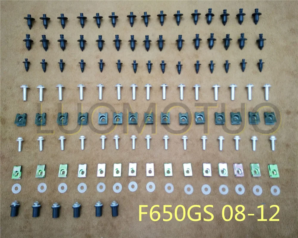 

Fairing Bodywork Kit Bolts Screws Fit For BMW F650GS 2008-2012
