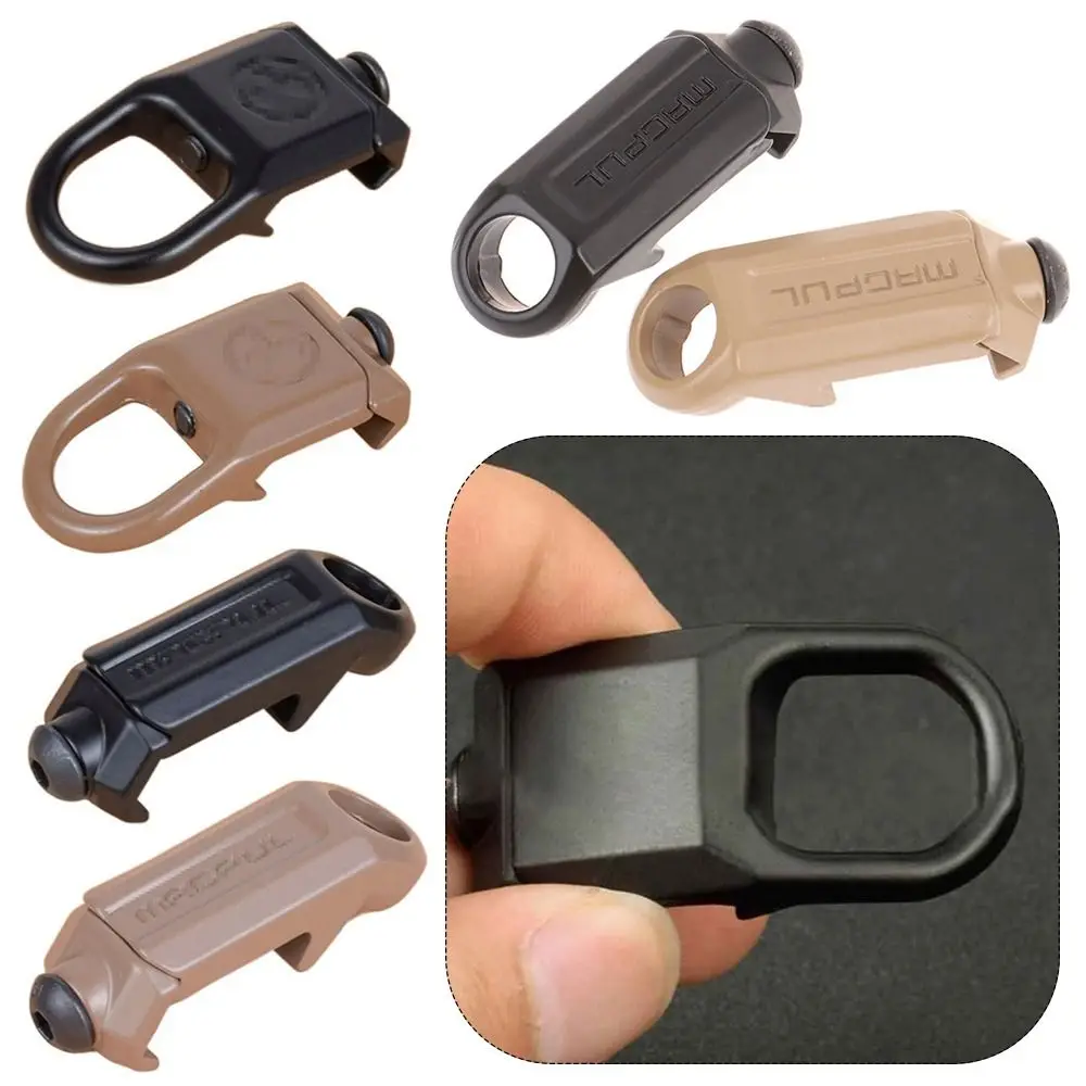 

.223 AR15 Hunting Accessories Fit20mm Rail Weapon Release QD Sling Tactical Buckles Mount Ring Swivel Scope Buckle