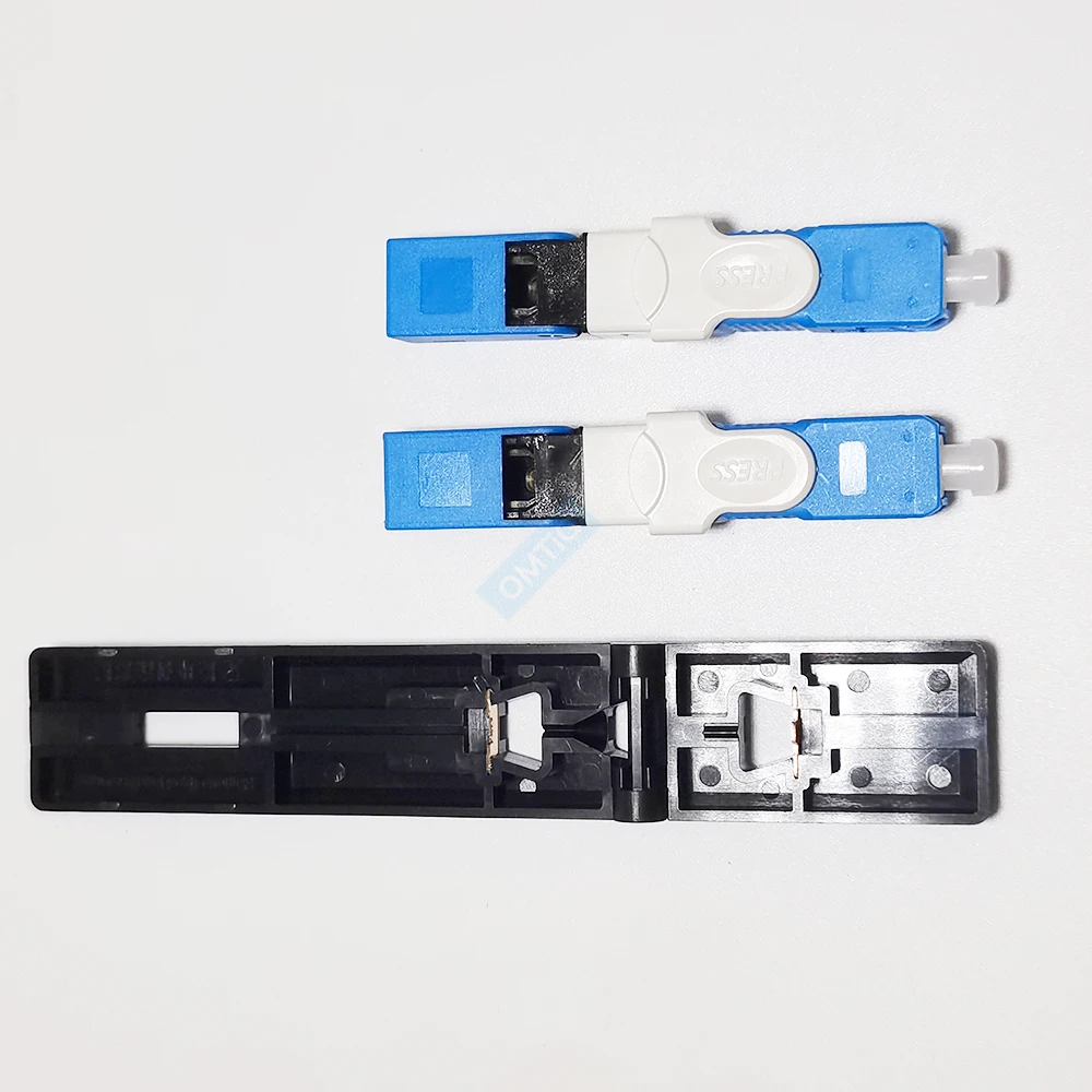 FTTH ESC250D Fiber optic quick connector SC APC/UPC single mode fiber High quality