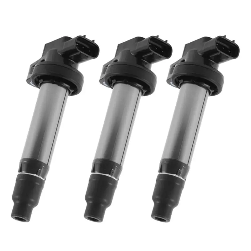 Фото Комплект из 3 катушек зажигания для TOYOTA Agya 17- (номера: 9004A-19001, 9004A19001, 9004A19005, 9004A-19005) №1