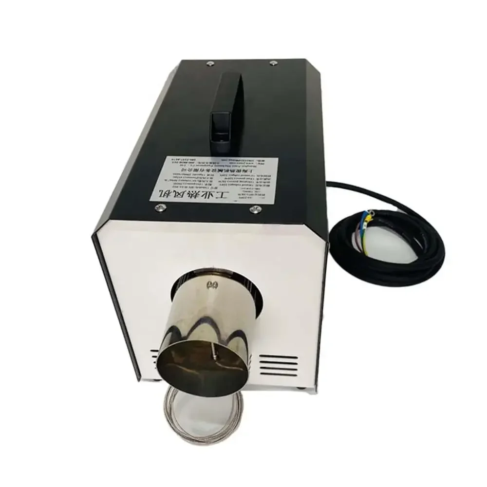 Портативный нагреватель 3 кВт маленький промышленный горячего воздуха мощный