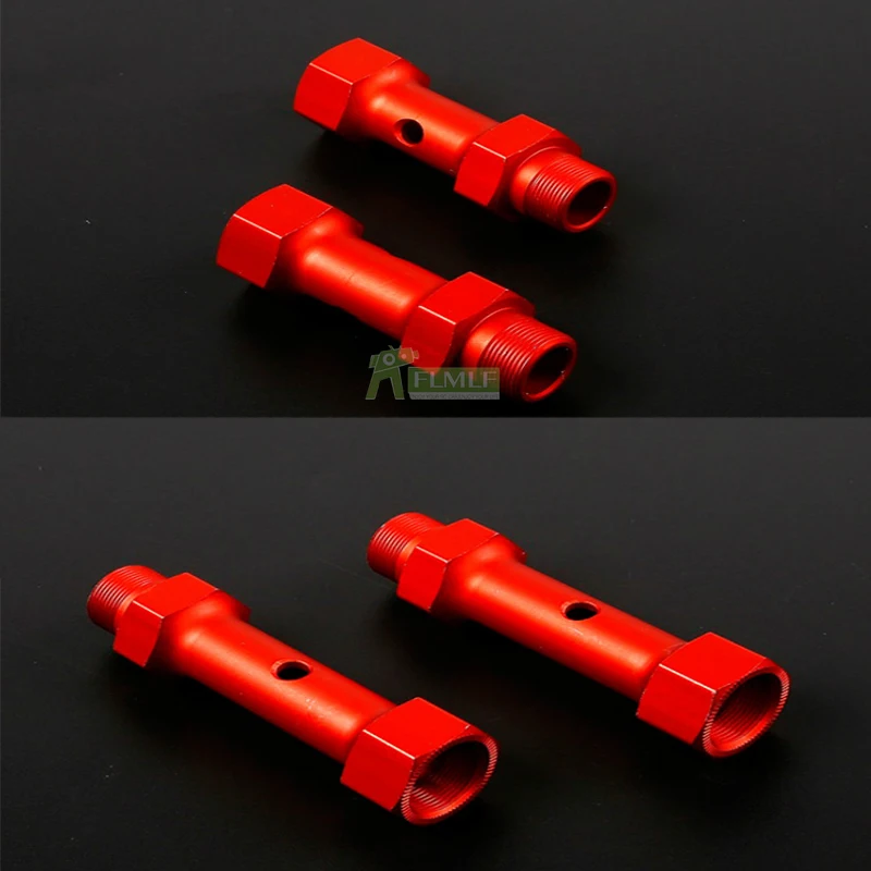 Rc Car Upgrate Part Metal Double Axle 2 Wheel Fit for 1/5 HPI ROFUN BAHA ROVAN KM BAJA 5B 5T 5SC Toys PARTS | Игрушки и хобби