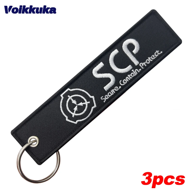 

Брелок SCP Foundation