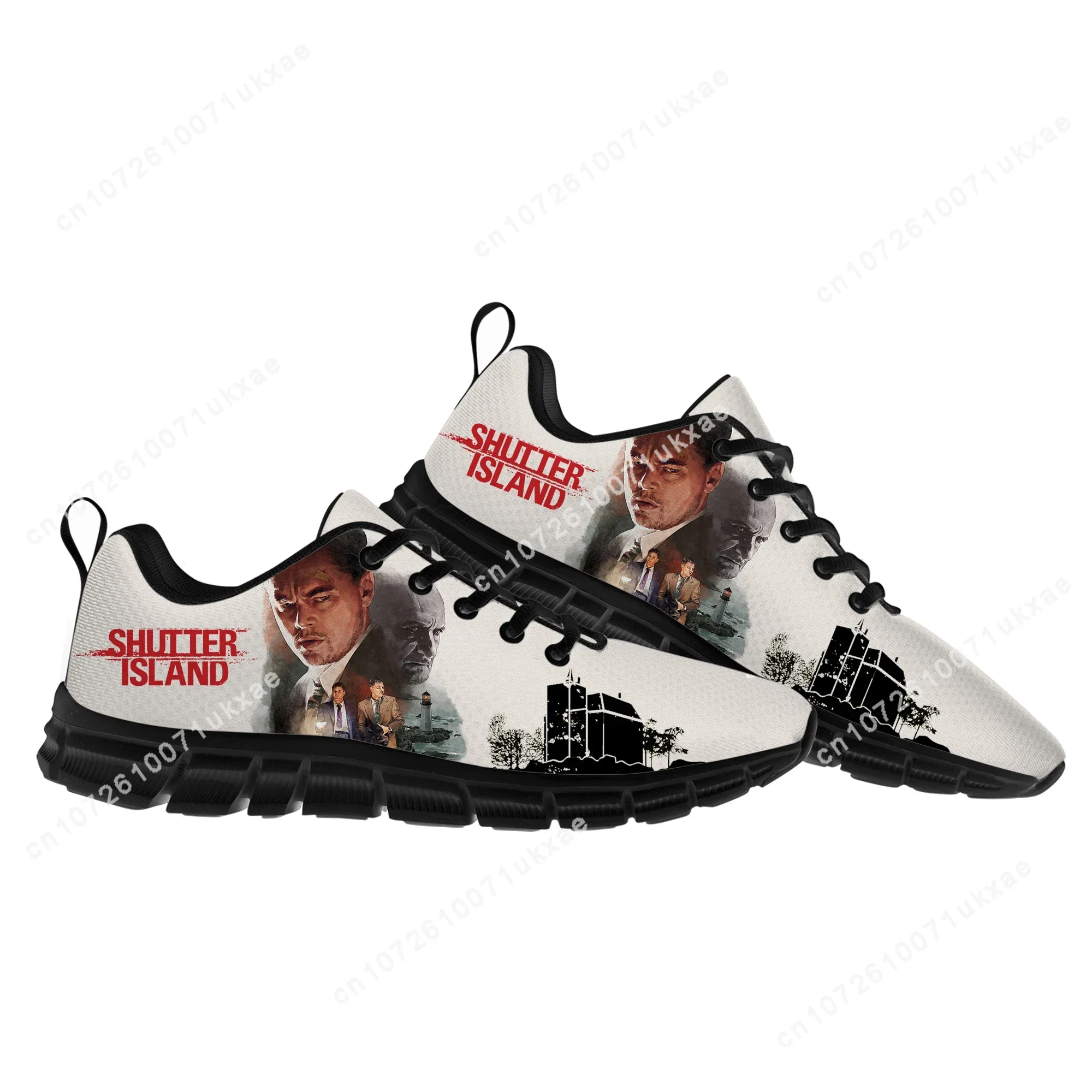 Спортивная обувь Shutter Island для мужчин женщин подростков детей кроссовки Леонардо