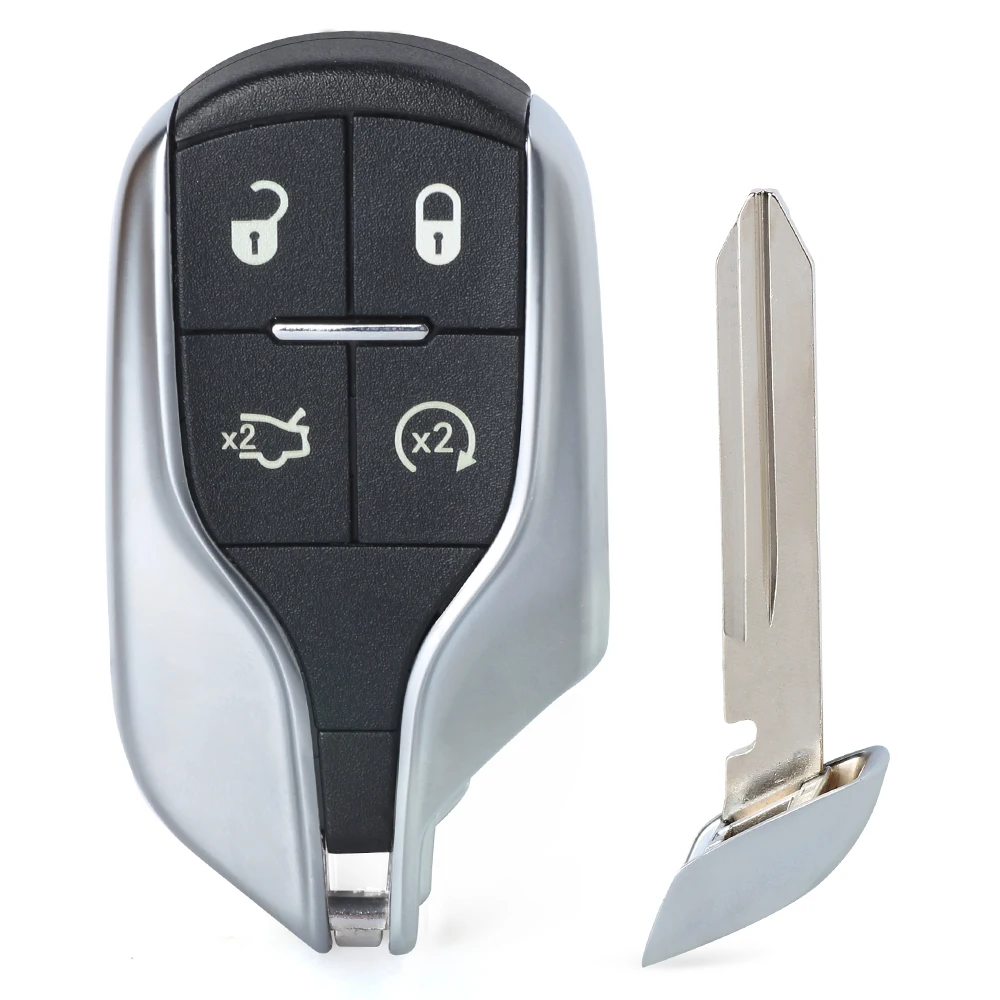 KEYECU M3N- 7393490 Умный дистанционный брелок для Maserati Ghibli Quattroporte Levante 2014 2015 2016 2017 2018 2019 2020