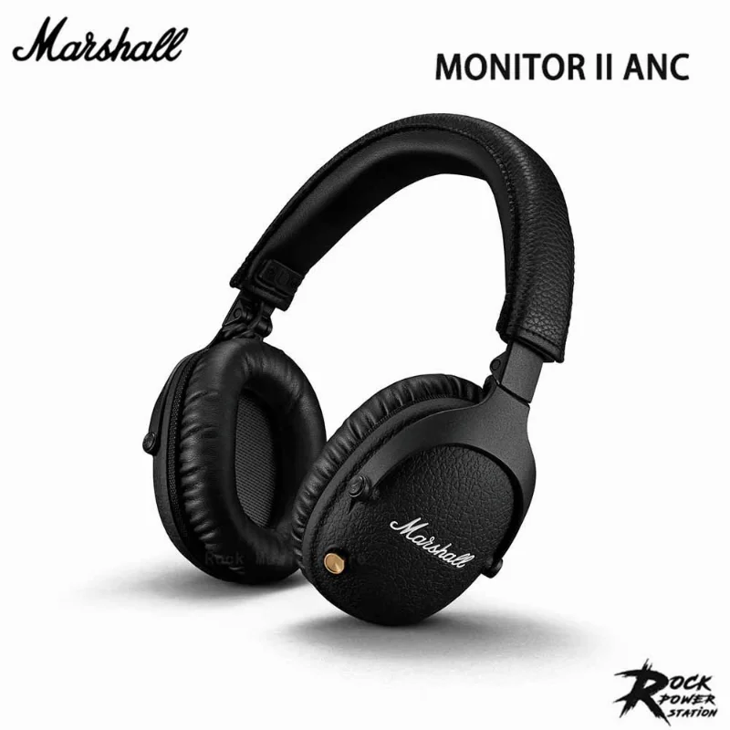 Беспроводные Bluetooth 5 0 наушники Marshall MONITOR II ANC Складная Водонепроницаемая