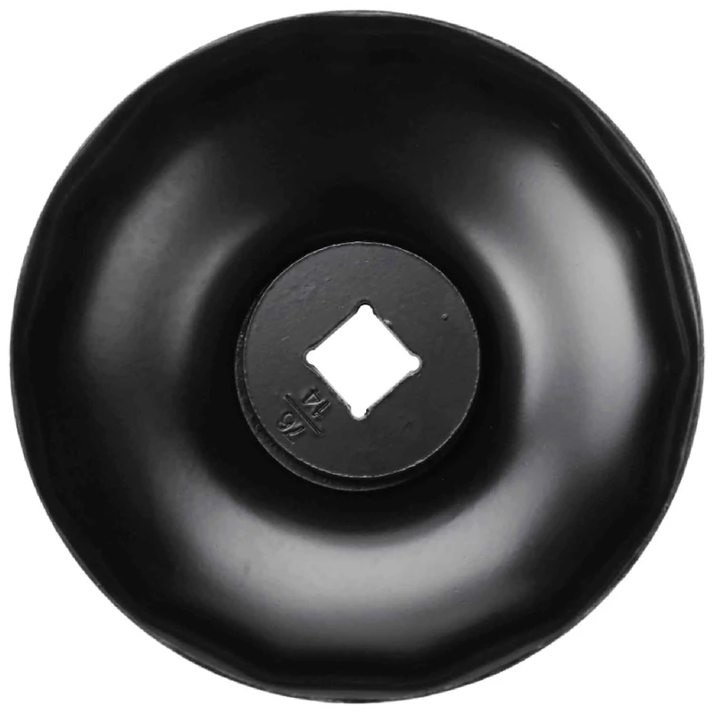 Автомобильный масляный фильтр с 14 канавками 76 мм