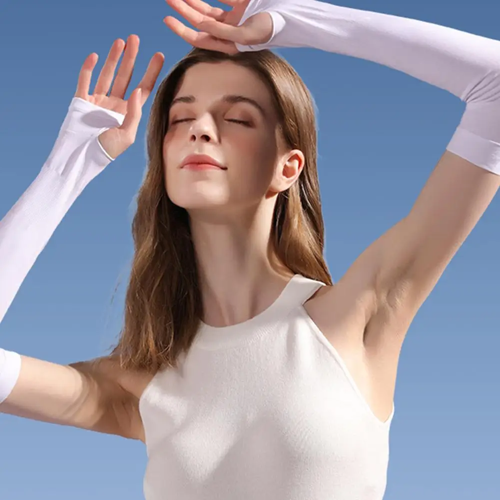 

1 пара, Шелковый защитный чехол для рук