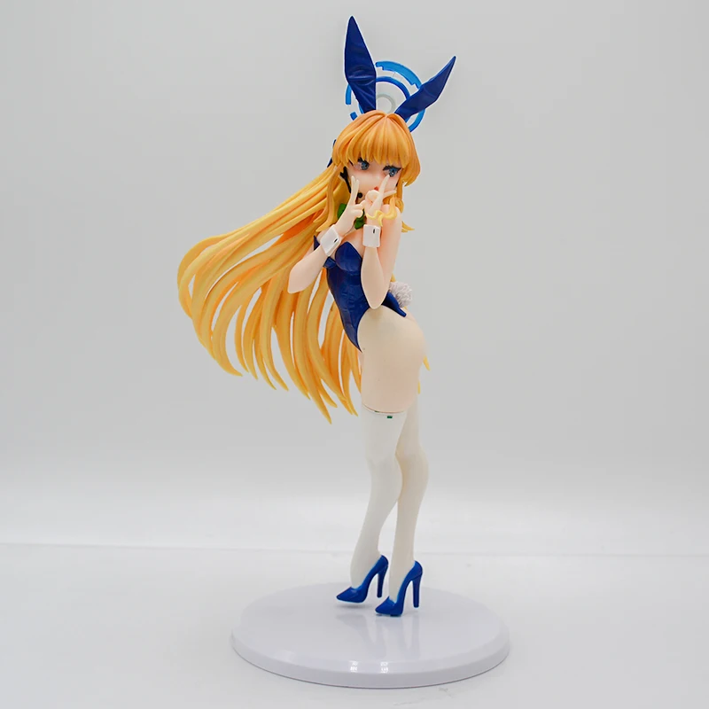 Фото 21 см Синий Архив Shimoe Koharu Аниме Девушка Фигурка Asuma Toki/Ichinose Asuna Bunny Фигурка Взрослых Сексуальная Модель Куклы Игрушки Подарки №5