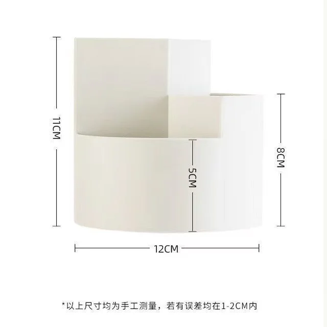 Простое ведро для хранения кистей макияжа маленький и свежий настольный