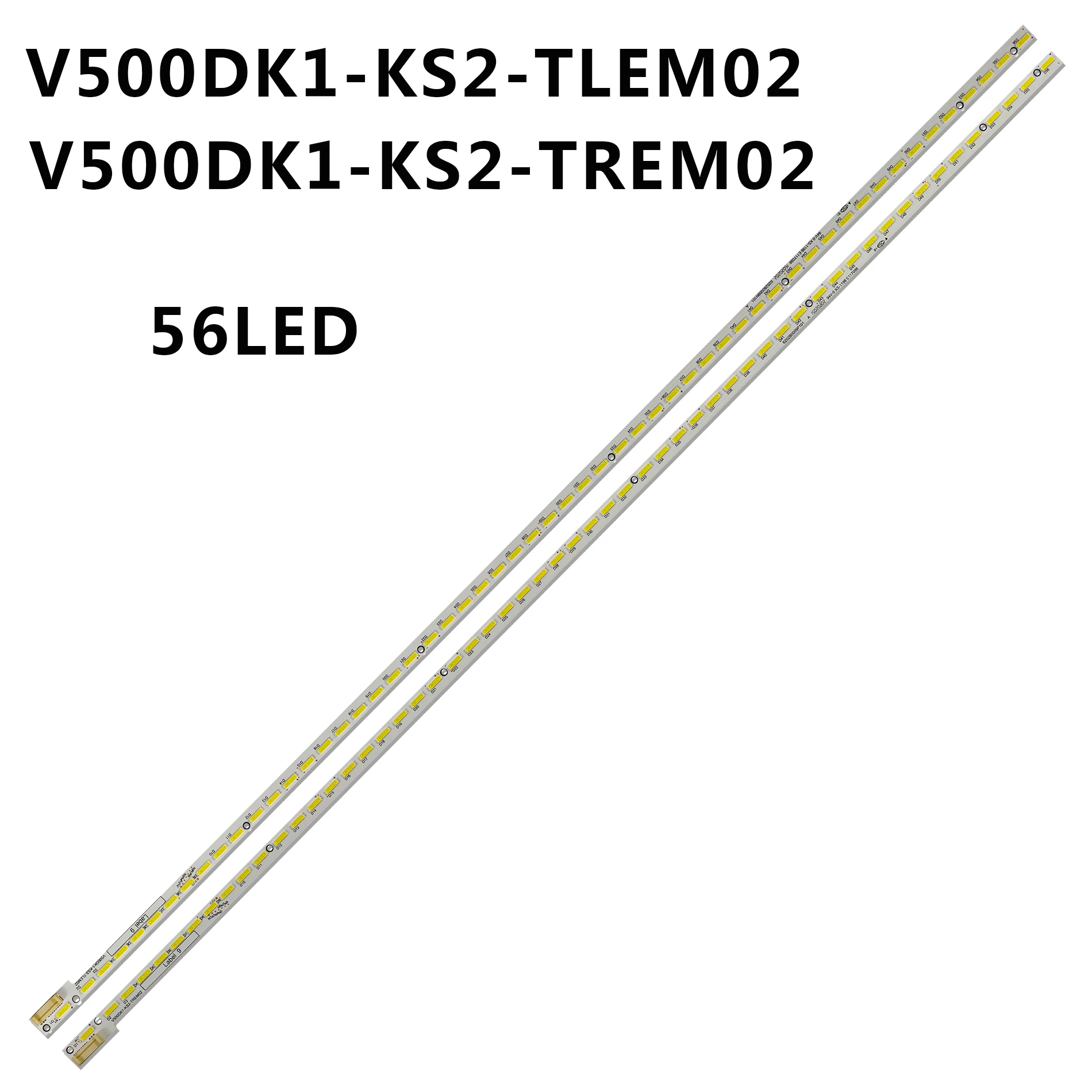 

LED Backlight strip 56 lamp For TX-50CX680E 50CX700B M0009F1N31A57MA D M0009F1N31A58R0 C M0009F1N31A61F0 M0009F1N31A59A0 A