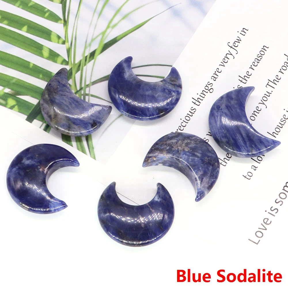 

Натуральные кристаллы в форме Луны 30 мм