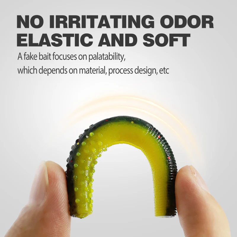 7 см 4 2 г тонущие черви окунь рыболовная приманка мягкая пластиковая