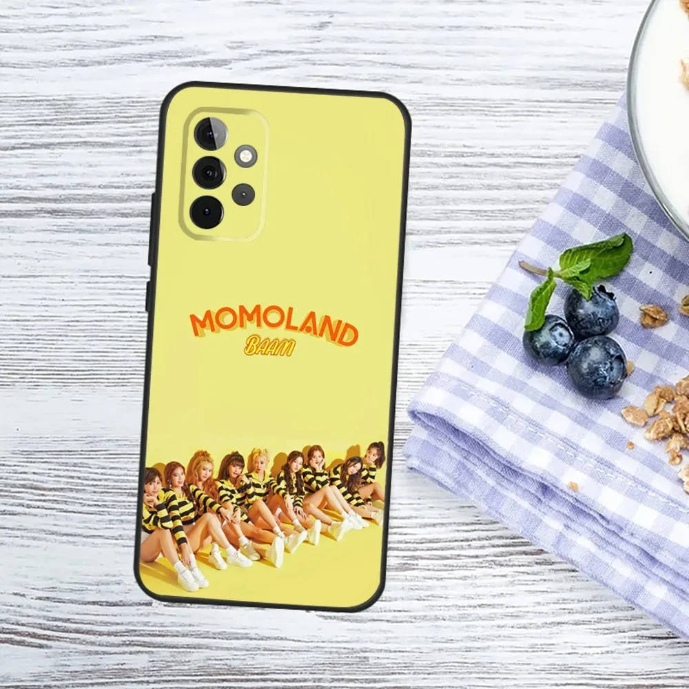 Чехол для телефона Singer M-MomolandS-S Samsung Galaxy A13 A21s A22 A31 A32 A52 A53 A71 A80 A91 Мягкий черный чехол