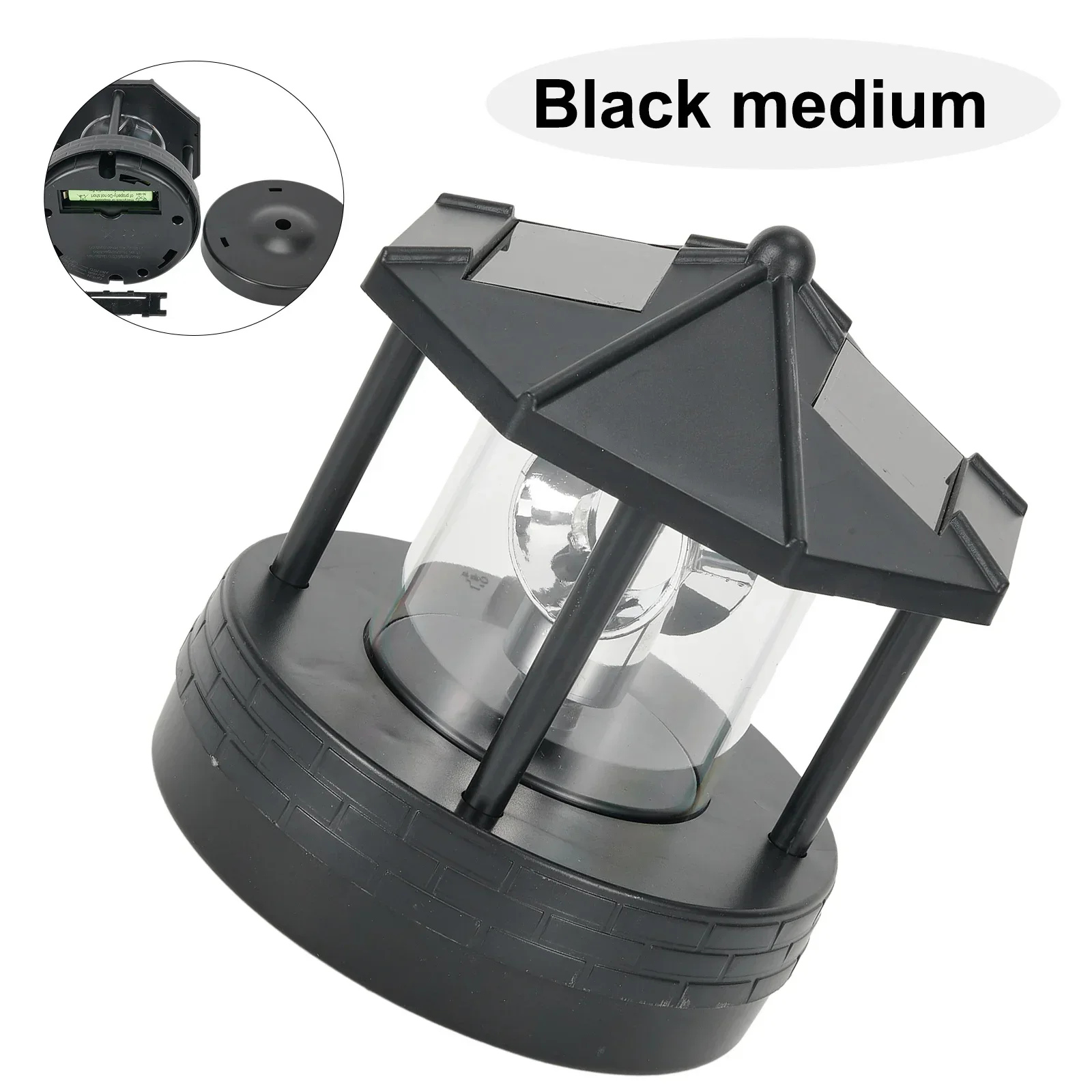 

Солнечный вращающийся маяк