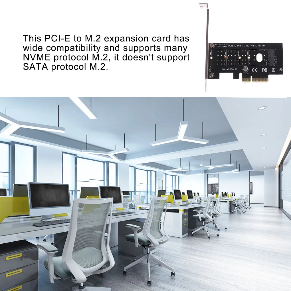 

Плата расширения PCI-E до M 2, PCI-E x4 до M 2