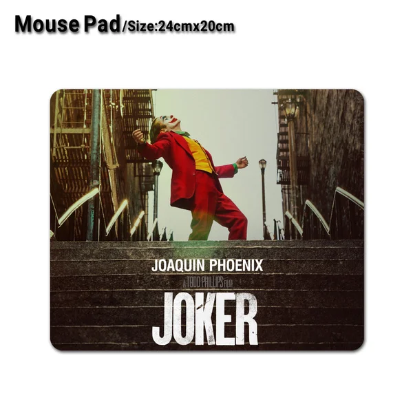 Игровой коврик для мыши Joker 2019 игровой компьютерной (20 см x 24 см) #21 |