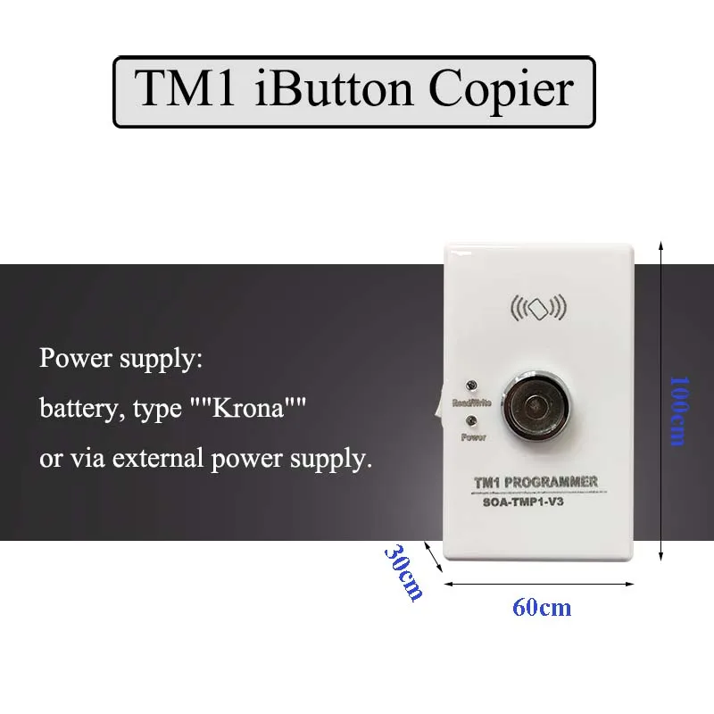 IButton копировальный электронный считыватель ключей TM1 программатор TM ID аппарат