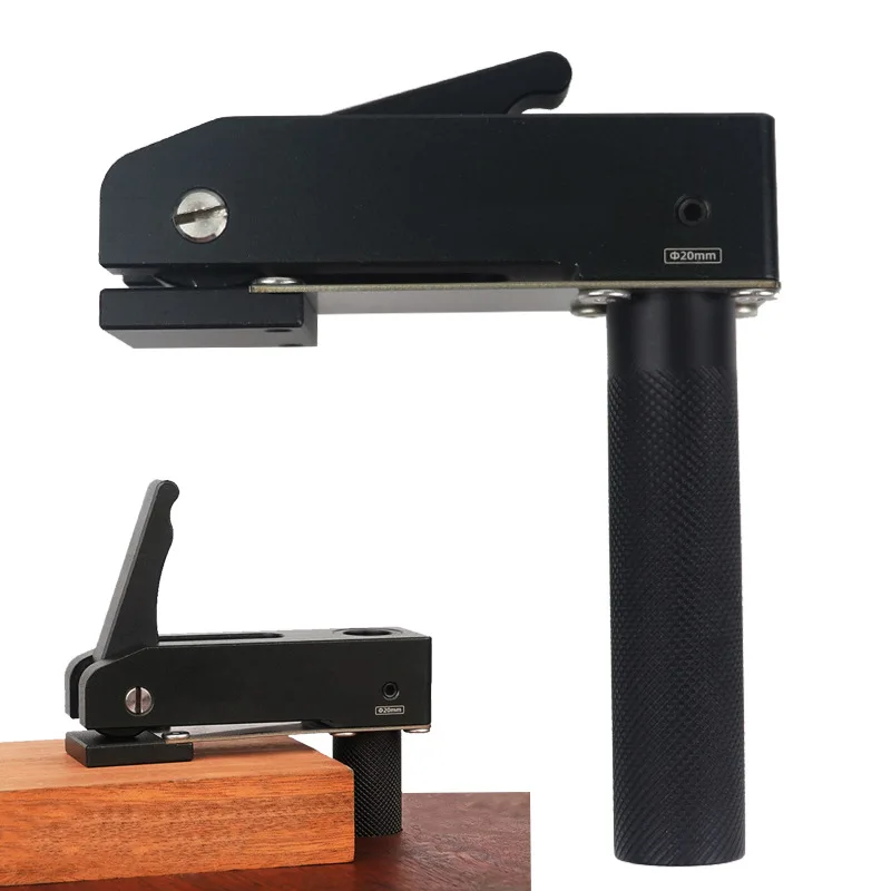 

New Woodworking Desktop Quick Acting Hold Down Clamp Desktop Clip Fast Fixed Clip for Woodworking Benches 19/20MM Dog Hole Tool