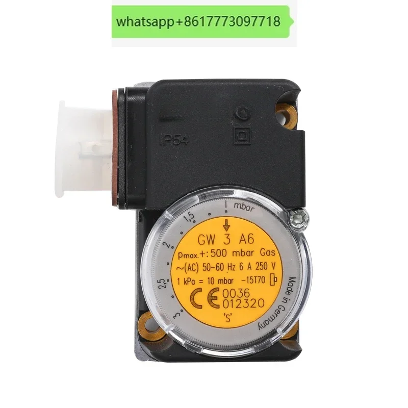 Реле давления GW50A6 GW150A6 GW150A5 GW3A6 GW10A6 GW500A6