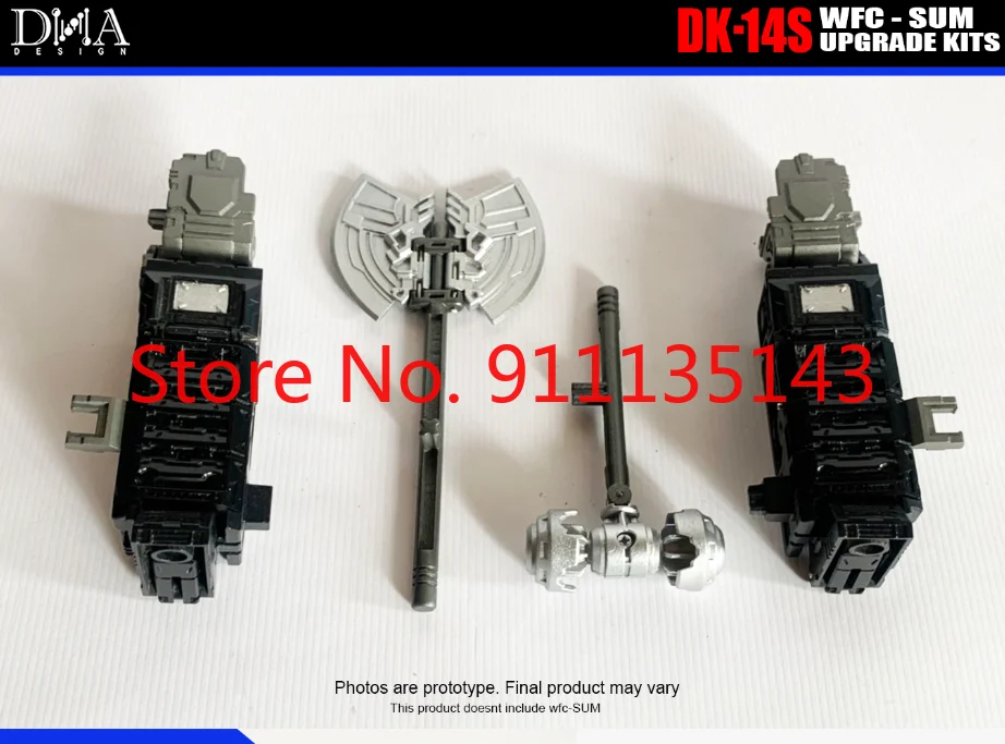 

DNA DK-14S Upgrade Kits For Transformation Toys hobby collection Action Figure Deformation Robot Deformed Toy Holiday Gift