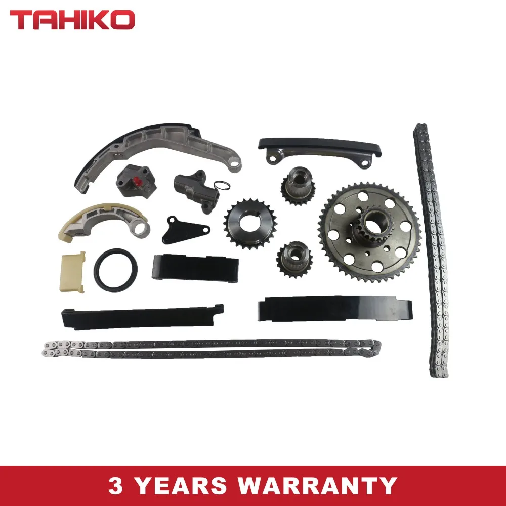 Комплект цепи ГРМ подходит для Nissan Navara D22 D40 2.5L TD YD25DDTI 4CYL DOHC 2006-2015