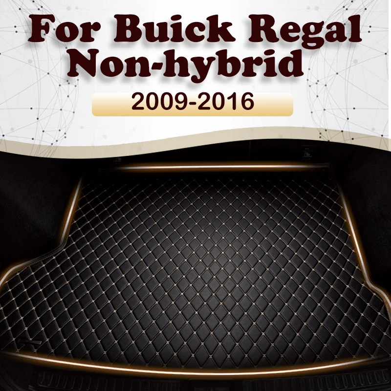 

Коврик для багажника автомобиля Buick Regal 2009-2016 10 11 12 13 14 15, аксессуары для автомобиля на заказ, украшение интерьера автомобиля